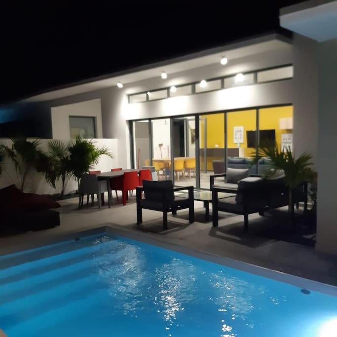 Palm Villas Sainte-Anne  Buitenkant foto