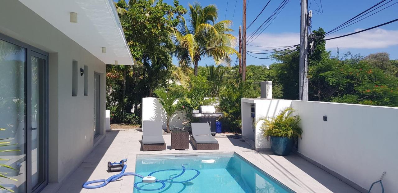 Palm Villas Sainte-Anne  Buitenkant foto
