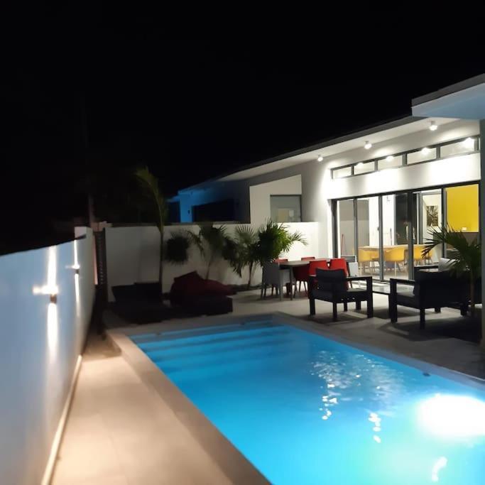 Palm Villas Sainte-Anne  Buitenkant foto