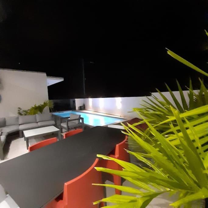 Palm Villas Sainte-Anne  Buitenkant foto
