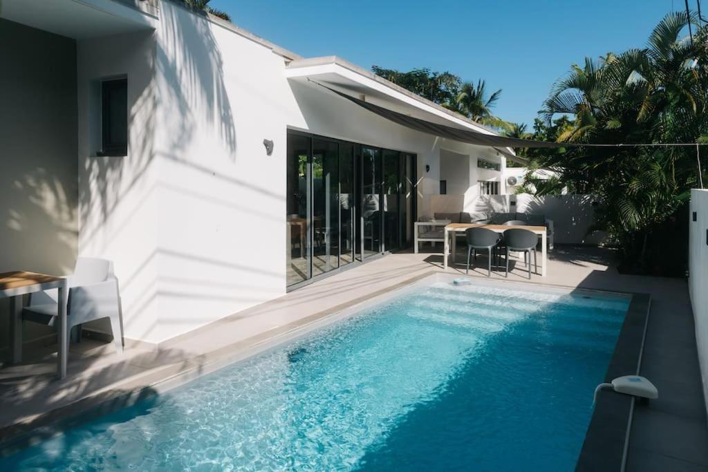 Palm Villas Sainte-Anne  Buitenkant foto