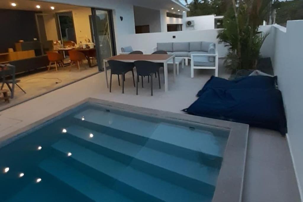 Palm Villas Sainte-Anne  Buitenkant foto